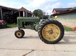 1950 John Deere A Styled electric start oldtimer tractor te koop
