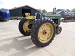 1950 John Deere A Styled electric start oldtimer tractor te koop