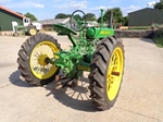 1937 John Deere A Unstyled oldtimer tractor te koop