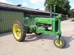 1937 John Deere A Unstyled oldtimer tractor te koop