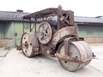 1923 Munktells Munktell's Hotbulb Road Roller oldtimer tractor te koop