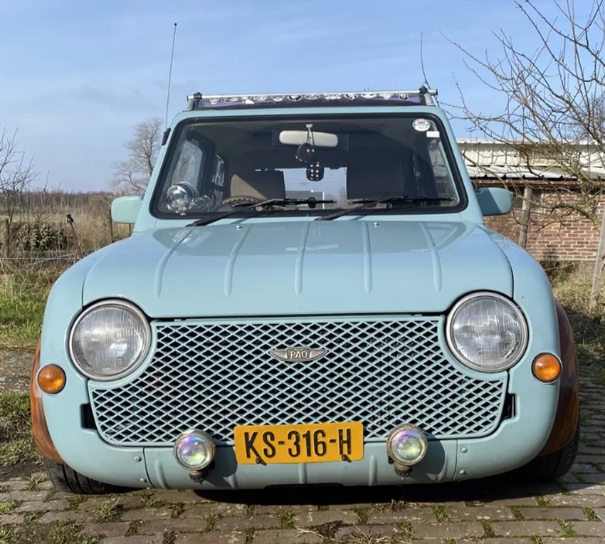 1989 Nissan Pao 'Woody' oldtimer te koop