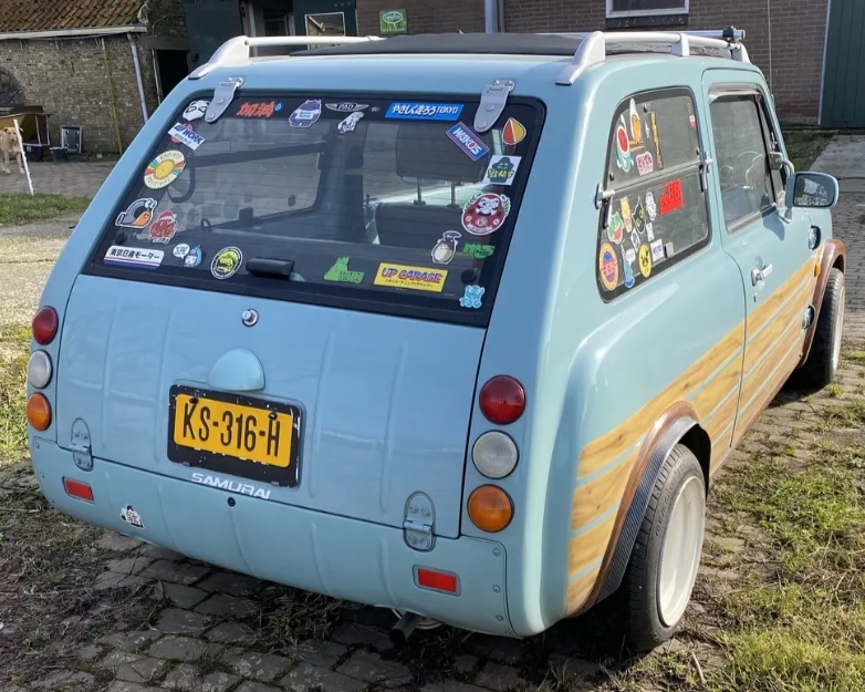 1989 Nissan Pao 'Woody' oldtimer te koop