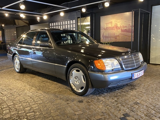 1991 Mercedes S-Klasse oldtimer te koop
