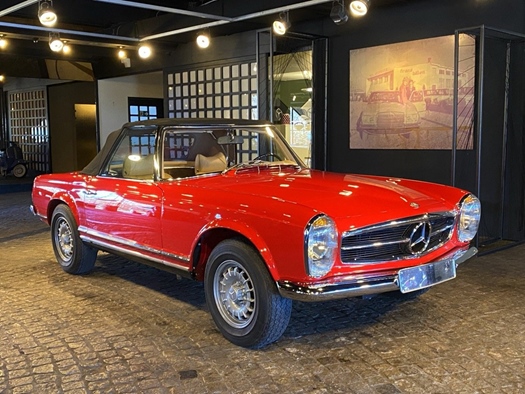 1968 Mercedes SL oldtimer te koop