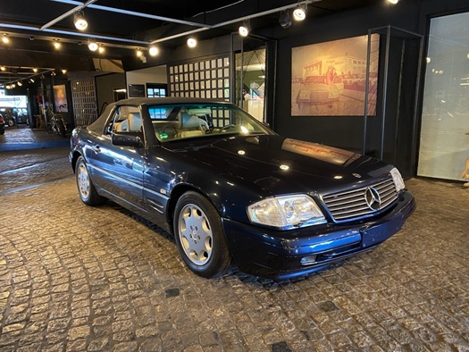 1996 Mercedes SL oldtimer te koop