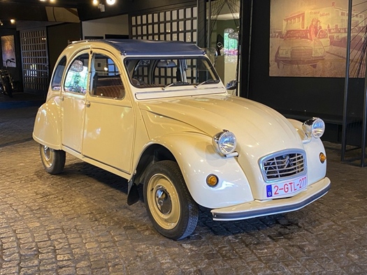 1990 Citroën 2CV oldtimer te koop