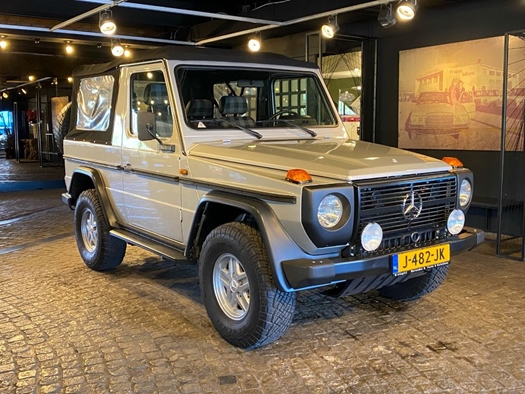 1985 Mercedes G-Klasse oldtimer te koop