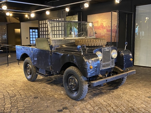 1951 Land Rover Serie I oldtimer te koop