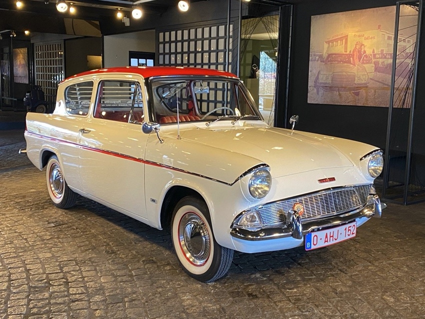 1962 Ford Capri oldtimer te koop