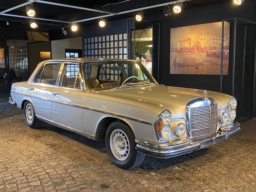 1968 Mercedes 300 oldtimer te koop