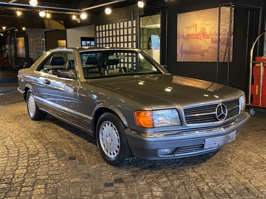 1990 Mercedes 420 oldtimer te koop