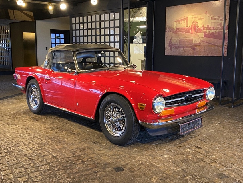 1974 Triumph TR6 oldtimer te koop