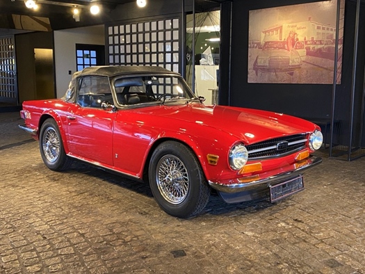 1974 Triumph TR6 oldtimer te koop