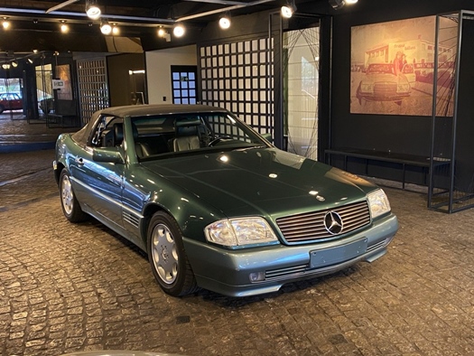 1993 Mercedes SL oldtimer te koop