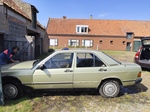 1983 Mercedes 190 oldtimer te koop