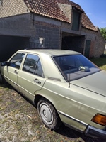 1983 Mercedes 190 oldtimer te koop