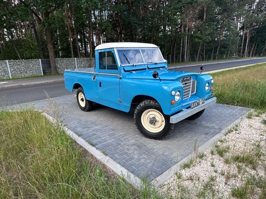 1969 Land Rover 109 2A oldtimer te koop