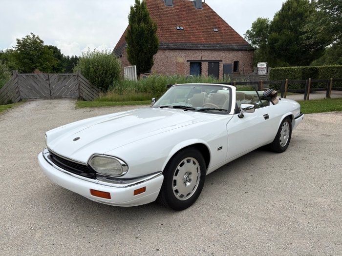 1996 Jaguar XJS 4.0 Convertible oldtimer te koop
