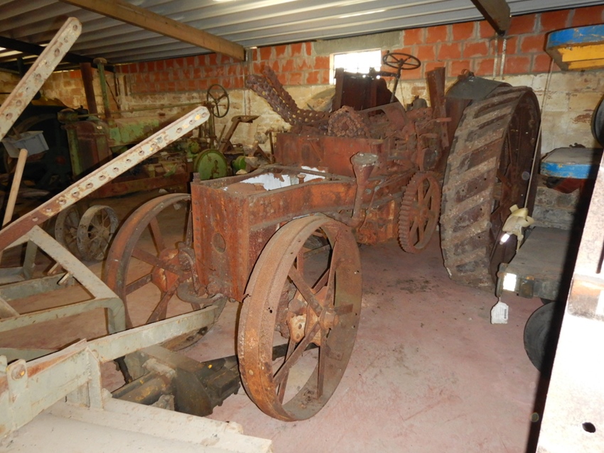 1917 International Harvester Titan 15-30 oldtimer tractor te koop