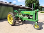 1937 John Deere A Unstyled oldtimer tractor te koop