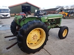 1967 John Deere 1020 oldtimer tractor te koop