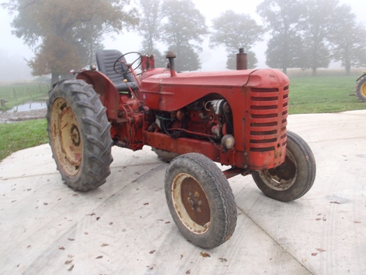 Massey-Harris 745 oldtimer tractor te koop