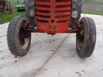 Massey-Harris 745 oldtimer tractor te koop