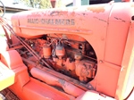 1950 Allis-Chalmers WD with model 33 Corn Harvester oldtimer tractor te koop