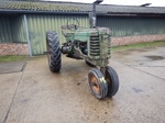 1950 John Deere B Styled electric start oldtimer tractor te koop
