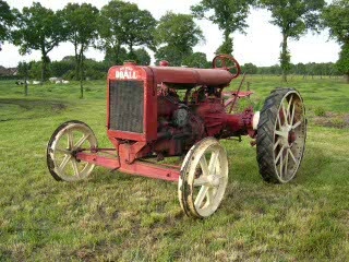 1930 Rumely Oil Pull DoAll oldtimer tractor te koop