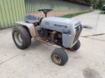1976 White Yard Boss GT-1650 oldtimer tractor te koop