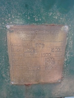 1951 Zanker M1 oldtimer tractor te koop