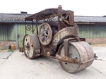 1923 Munktells Munktell's Hotbulb Road Roller oldtimer tractor te koop
