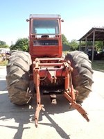 1975 Massey Ferguson MF 1805 Articulated V8, oldtimer tractor te koop