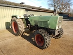 1976 Fendt Farmer 3SA oldtimer tractor te koop