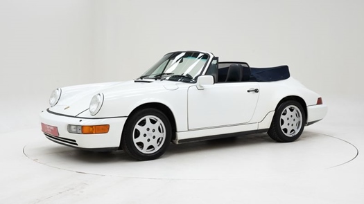 1990 Porsche 911 964 Carrera 2 Cabriolet oldtimer te koop