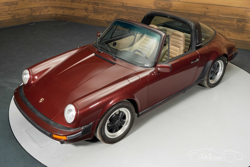 1984 Porsche 911 oldtimer te koop