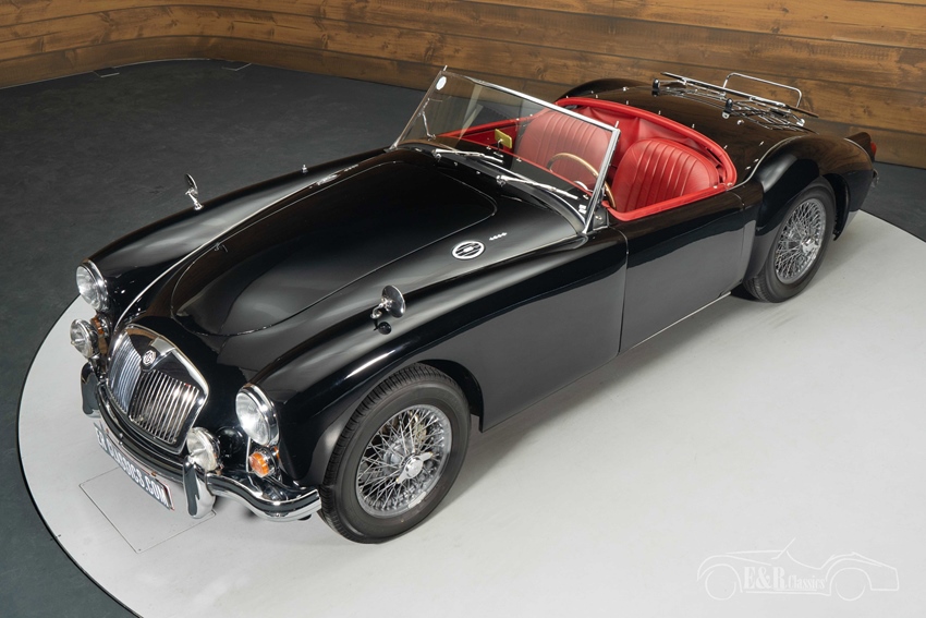 1961 MG MGA oldtimer te koop