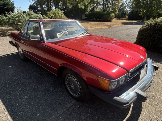 1979 Mercedes 450SL oldtimer te koop