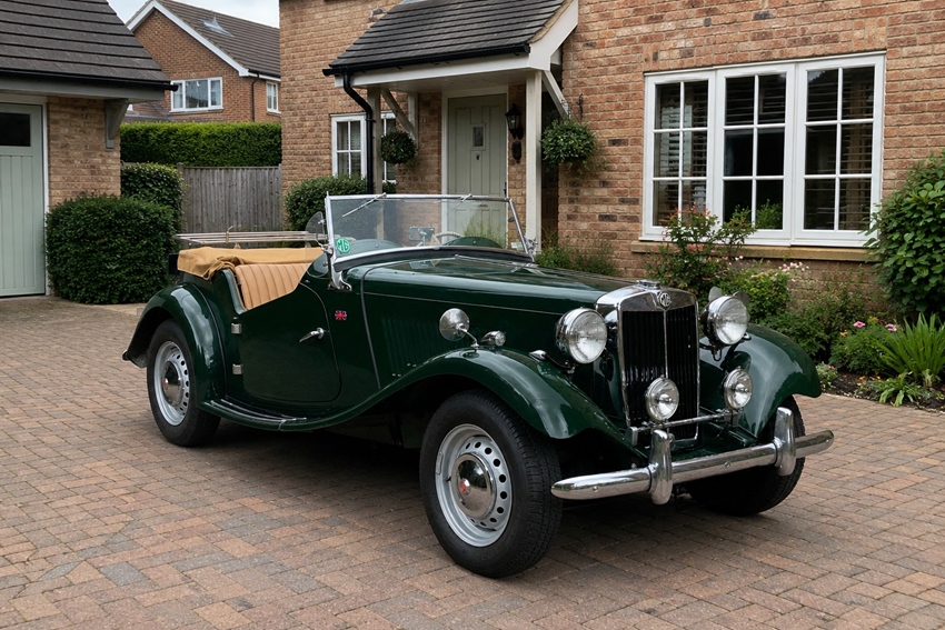 1953 MG TD oldtimer te koop