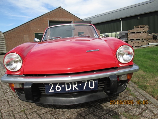 1974 Triumph Spitfire MK IV oldtimer te koop