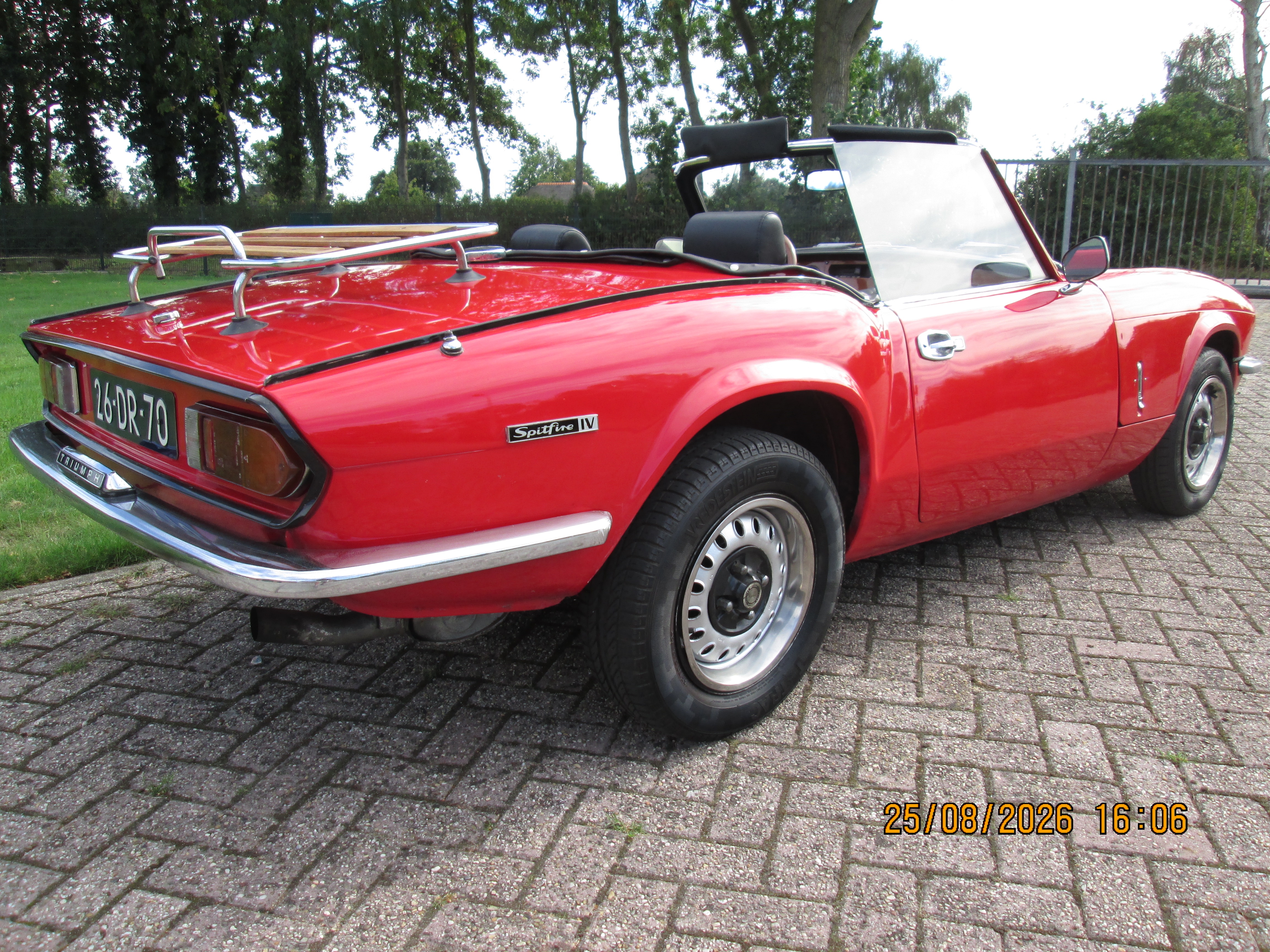 1974 Triumph Spitfire MK IV oldtimer te koop