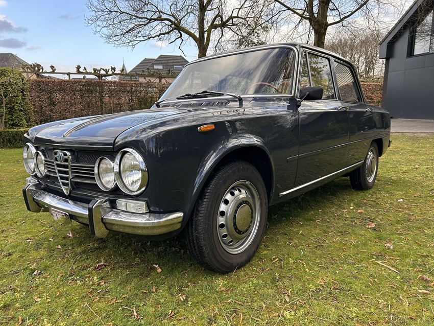 1970 Alfa Romeo Guilia 1600 Biscone oldtimer te koop