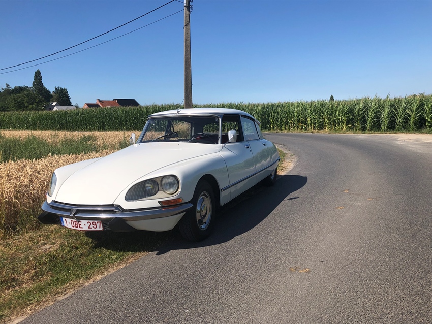 1970 Citroën DS 21 injection électronique oldtimer te koop
