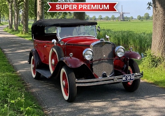 1930 Graham-Paige Phaeton vooroorlogse oldtimer te koop