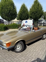 1975 Mercedes 280 sl oldtimer te koop