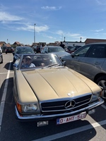 1975 Mercedes 280 sl oldtimer te koop