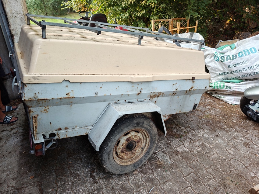 Aanhangwagen te koop