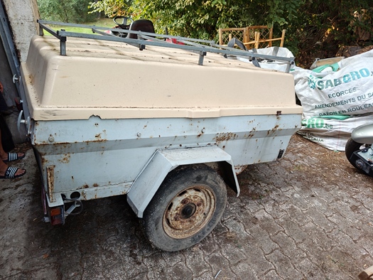 Aanhangwagen te koop